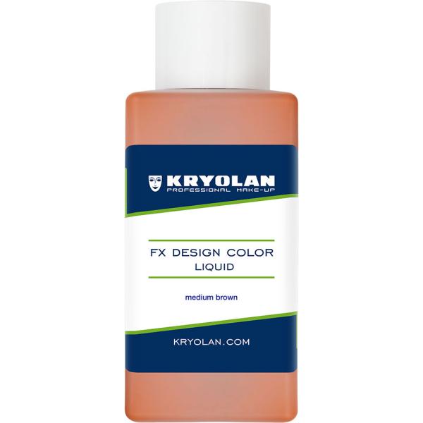 FX Design Color Liquid - medium brown